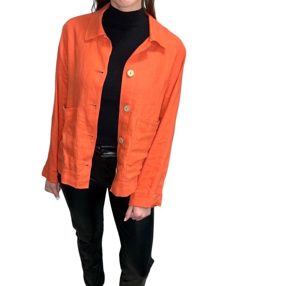 SOLUDOS‎ Athena Linen Jacket - Picture 3 of 8